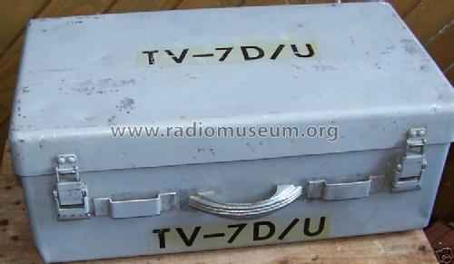 TV-7 D/U; MILITARY U.S. (ID = 463938) Equipment