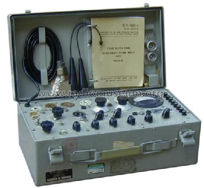 Tube Tester TV-7 U; MILITARY U.S. (ID = 55642) Ausrüstung