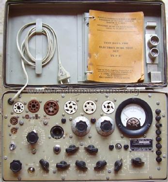 COMPACTRON TUBE ADAPTER,NEW W \ DATA SHEET ALL TV-7 SERIES TUBE TESTERS 