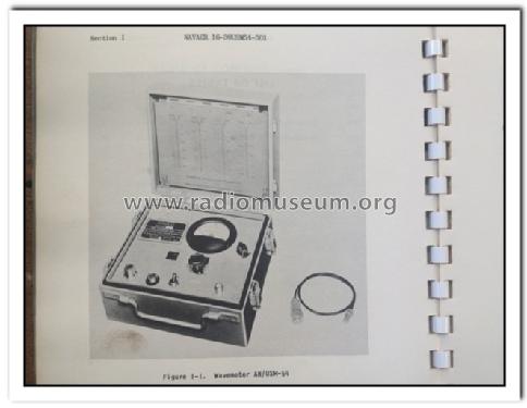 Wavemeter AN/USM-54; MILITARY U.S. (ID = 1515500) Equipment