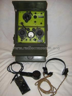 Wireless Set No. 48 Mk I ; MILITARY U.S. (ID = 770791) Mil TRX