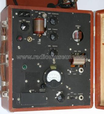 WWII Spy Radio PRC-5; MILITARY U.S. (ID = 1984100) Mil TRX