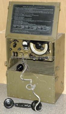 A-7-A FM-Transceiver; MILITARY USSR (ID = 1890823) Mil TRX