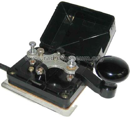 Telegraph Key TK1; MILITARY USSR (ID = 633213) Morse+TTY