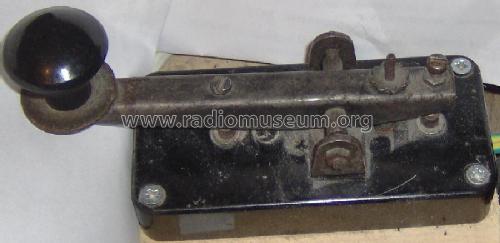 Training CW Key 9720; MILITARY USSR (ID = 946002) Morse+TTY