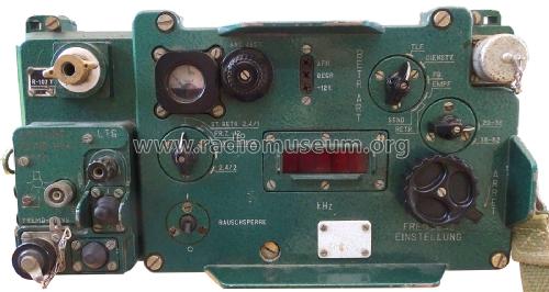 UKW-Funkgerät R-107T digi {Р-107Т диги} Serie 02; MILITARY USSR (ID = 2687933) Mil TRX