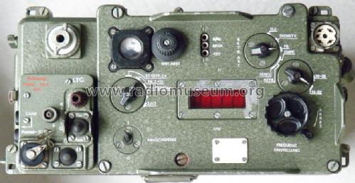 UKW-Funkgerät R-107T digi {Р-107Т диги} Serie 02; MILITARY USSR (ID = 1398365) Mil TRX