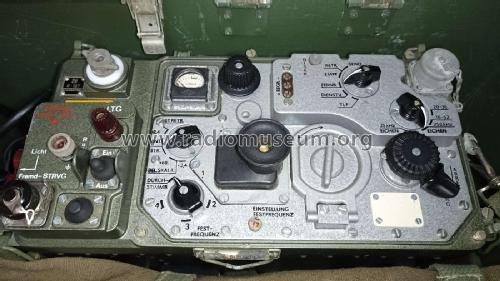 UKW Receiver-Transmitter R-107T {Р-107Т}; MILITARY USSR (ID = 3001281) Mil TRX