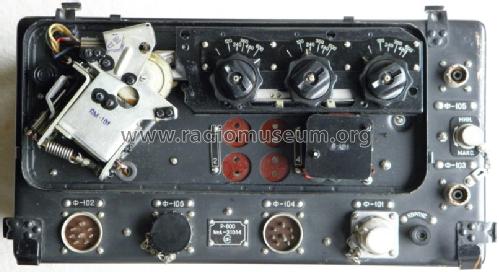 VHF Aircraft Radio R-800 ; MILITARY USSR (ID = 1514728) Mil TRX