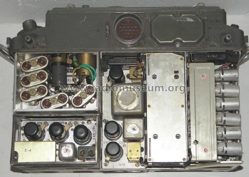 VHF Aircraft Radio R-801 ; MILITARY USSR (ID = 1897343) Mil TRX