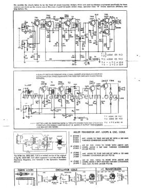 Loop Antenna 2000; Miller, J.W.; Los (ID = 2085829) Radio part