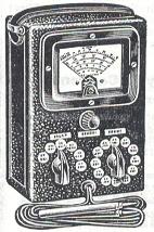 20,000 Volt-Ohm-Milliameter ; Million, USA (ID = 207806) Ausrüstung