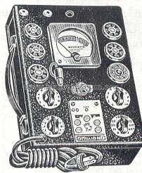 Tube Tester with Neon Indicator ; Million, USA (ID = 207802) Equipment