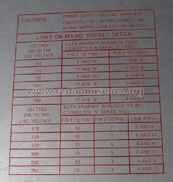 Apollo G.P./S.S.B. Receiver N-01-2050-01; MIM, Marconi (ID = 1212185) Commercial Re