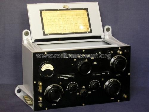 Marine Receiver 352A; MIM, Marconi (ID = 1713589) Commercial Re