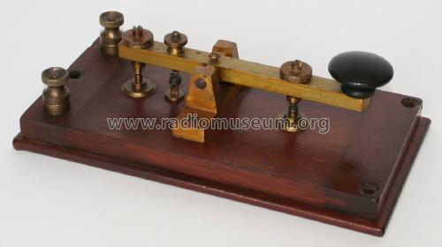 Marine Spark Key ; MIM, Marconi (ID = 1987337) Morse+TTY