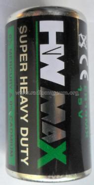 Battery Zinc Carbon HW MAX R14C / UM2 ER14MX; Mindex Battery Works (ID = 2076109) Power-S