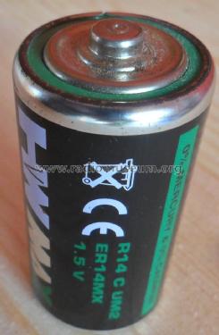 Battery Zinc Carbon HW MAX R14C / UM2 ER14MX; Mindex Battery Works (ID = 2065928) Fuente-Al