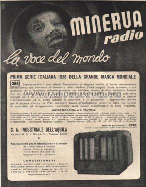 388; Minerva Ital-Minerva (ID = 767160) Radio