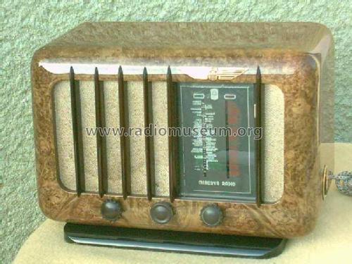 Sparviero 415 S; Minerva Ital-Minerva (ID = 179273) Radio
