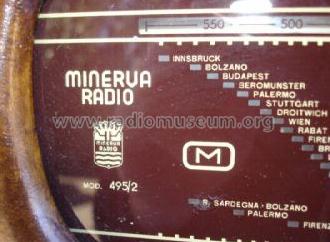 495/2; Minerva Ital-Minerva (ID = 383880) Radio