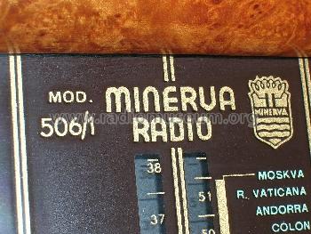 506/1; Minerva Ital-Minerva (ID = 379888) Radio