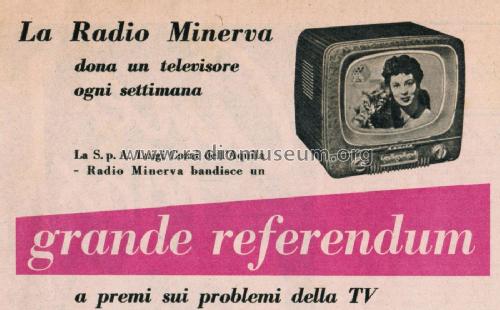 5543/1; Minerva Ital-Minerva (ID = 2652644) Television