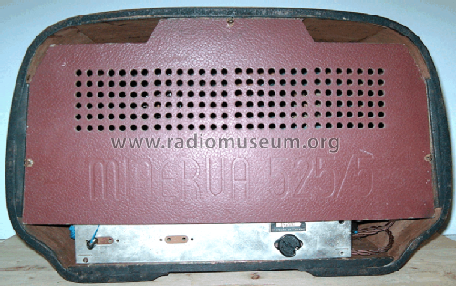 Abbazia 525/5; Minerva Ital-Minerva (ID = 1902671) Radio