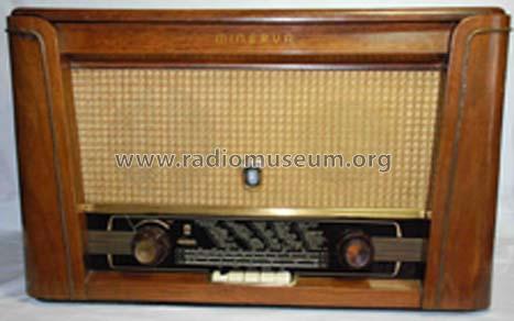 Brennero 556/10F; Minerva Ital-Minerva (ID = 747779) Radio