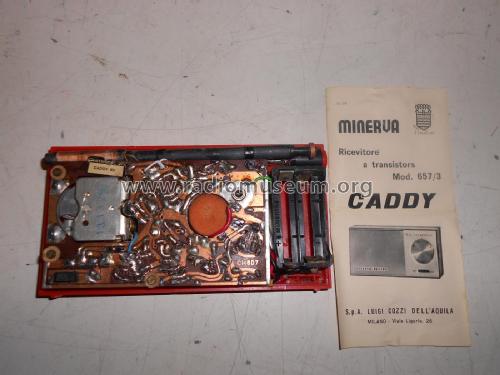 Caddy 657/3; Minerva Ital-Minerva (ID = 2345139) Radio