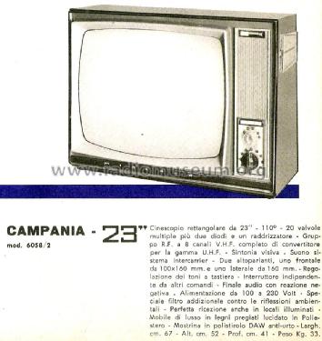 Campania 6058/2; Minerva Ital-Minerva (ID = 2038525) Television