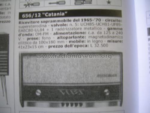 Catania 656/12; Minerva Ital-Minerva (ID = 1243183) Radio