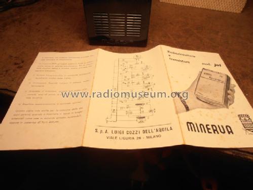 Jet 606/1; Minerva Ital-Minerva (ID = 1559863) Radio