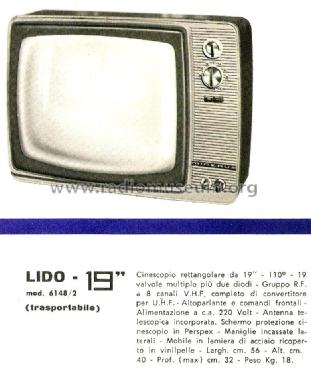 Lido 6148/2; Minerva Ital-Minerva (ID = 2038261) Television