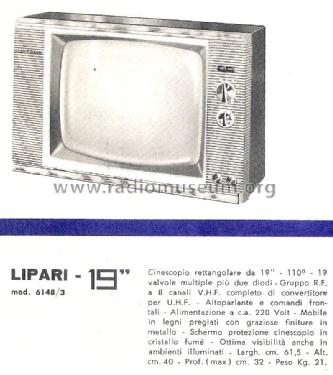 Lipari 6148/3; Minerva Ital-Minerva (ID = 2040150) Television
