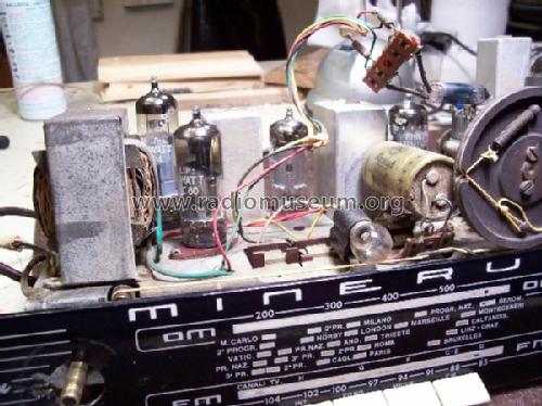 Milano 596/2; Minerva Ital-Minerva (ID = 407221) Radio