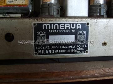 Monviso 485/1; Minerva Ital-Minerva (ID = 966603) Radio