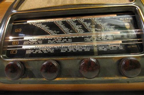 Paradiso 485/2; Minerva Ital-Minerva (ID = 1943854) Radio