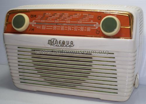 Penice 566/1; Minerva Ital-Minerva (ID = 2269714) Radio