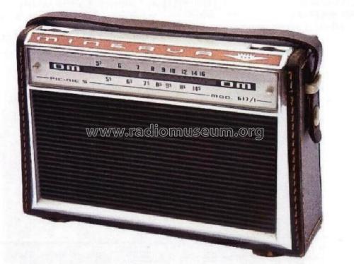 Pic-Nic S Special 617/1; Minerva Ital-Minerva (ID = 1284839) Radio