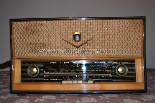 Resia 586/9; Minerva Ital-Minerva (ID = 1726880) Radio
