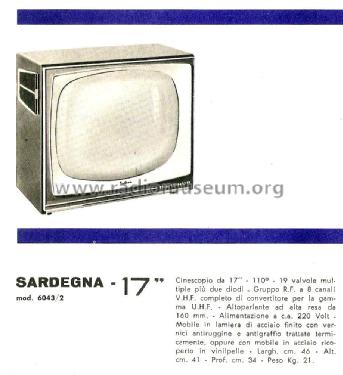 Sardegna 6043/2; Minerva Ital-Minerva (ID = 2038260) Television