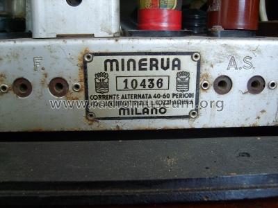 Unknown ; Minerva Ital-Minerva (ID = 967281) Radio