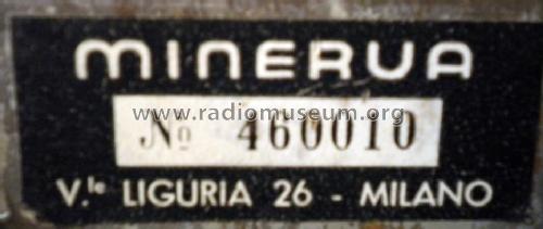 Venezia 596/5; Minerva Ital-Minerva (ID = 1520518) Radio