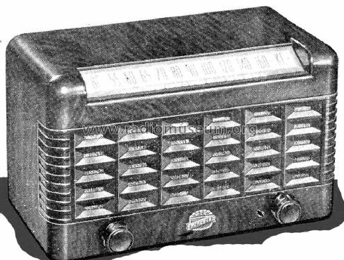 Honeycomb ; Minerva Radio Co. (ID = 1198478) Radio