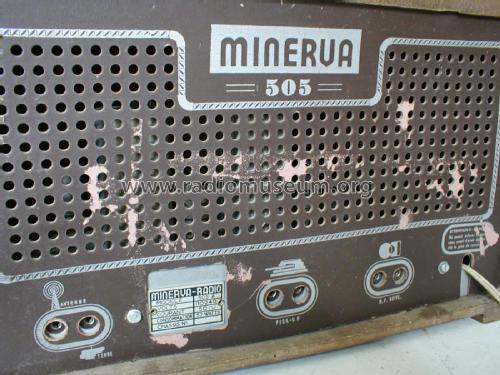 505A; Minerva Radio; Paris (ID = 2236956) Radio