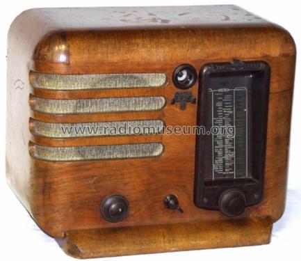 375A; Minerva-Radio (ID = 1733870) Radio