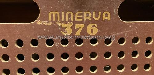 376A; Minerva-Radio (ID = 2782917) Radio