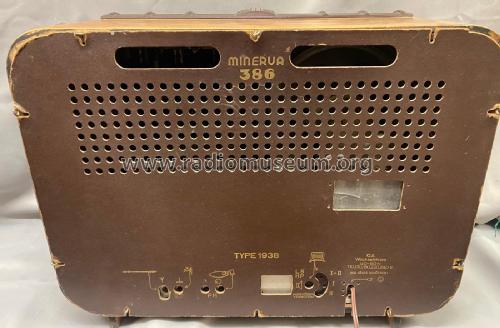 386-W; Minerva-Radio (ID = 2717921) Radio