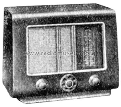 395-B; Minerva-Radio (ID = 2378862) Radio
